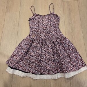 Vintage Candies Floral Mini Summer Dress Y2K
